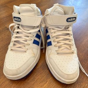Boys Adidas Hi Top Sneaker